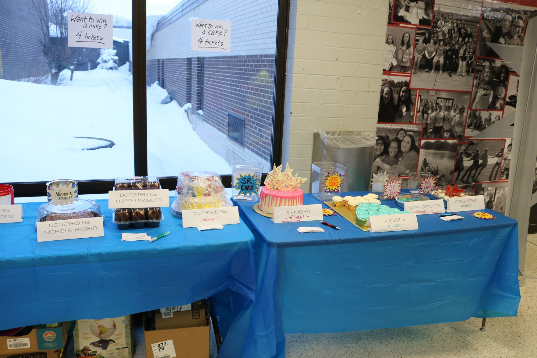 AFS cakes
